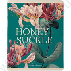 Тетрадь  48л клетка "Цветы.Феерия" ассорти | Фото 6