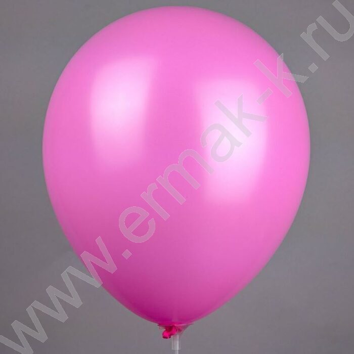 Шар воздушный 10" Пастель розовый | Фото 1
