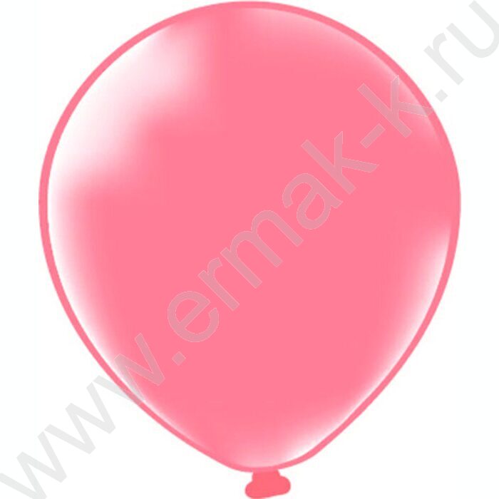 Шар воздушный 10" Пастель розовый | Фото 2