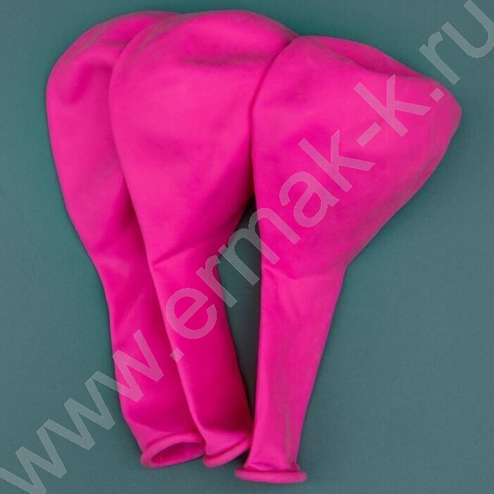 Шар воздушный 10" Пастель розовый | Фото 3