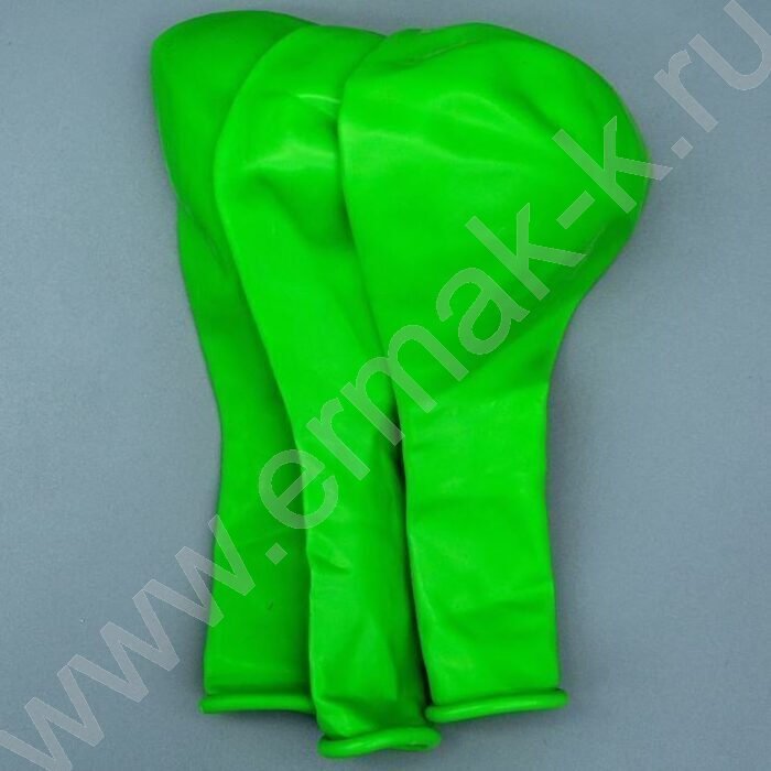 Шар воздушный 10" Пастель светло-зеленый | Фото 2