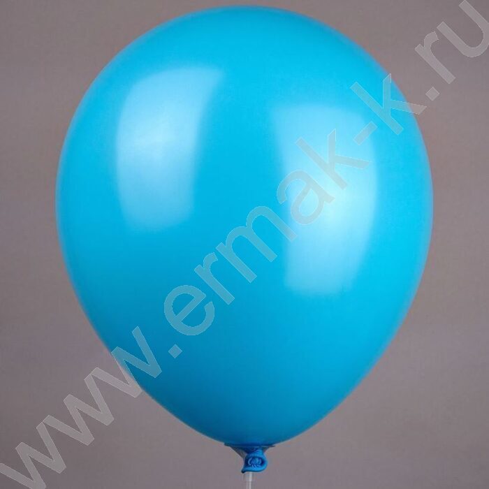 Шар воздушный 10" Пастель светло-голубой | Фото 1