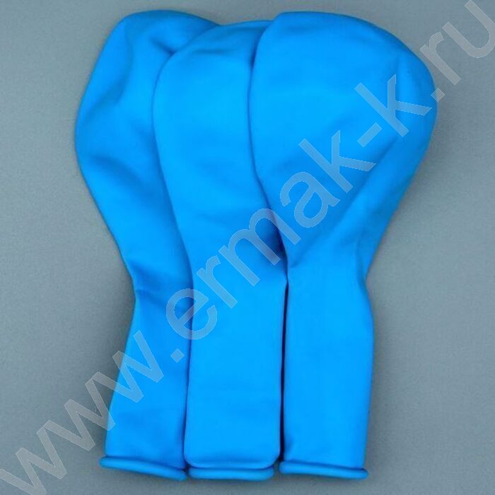 Шар воздушный 10" Пастель светло-голубой | Фото 2