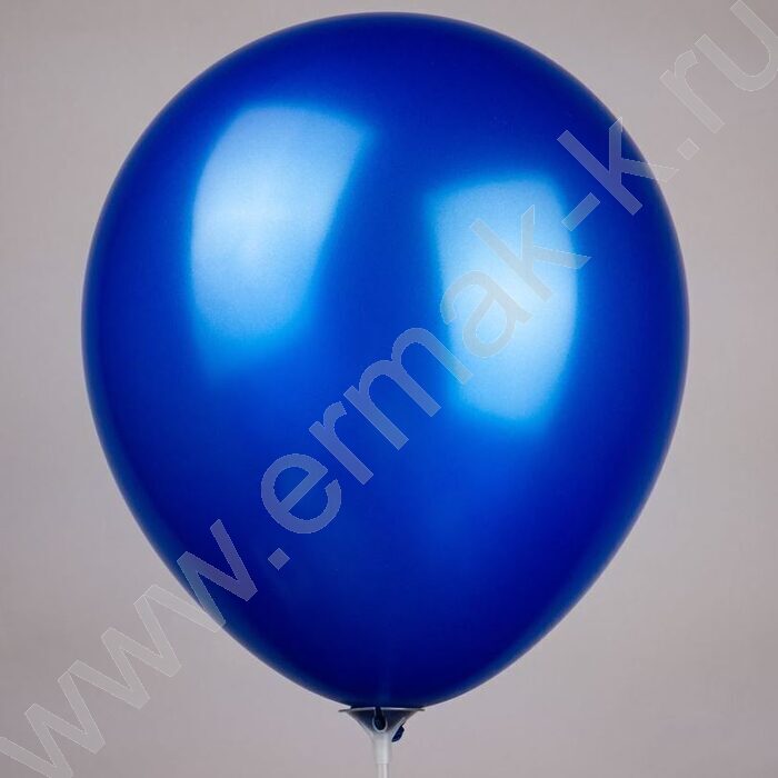 Шар воздушный 10" Металлик  синий | Фото 1