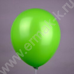 Шар воздушный 12" Пастель светло-зеленый | Фото 2