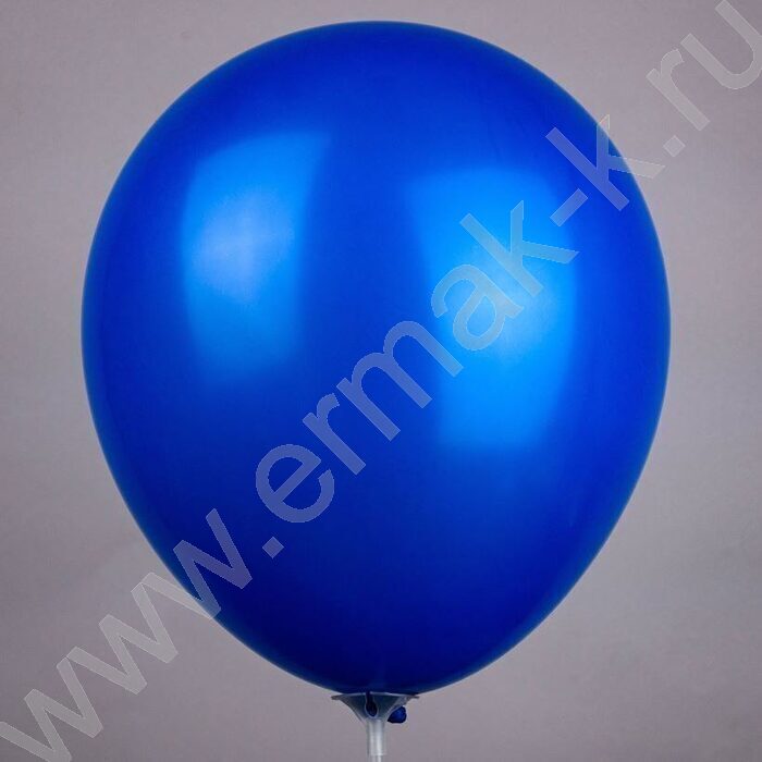 Шар воздушный 12" Пастель синий | Фото 1