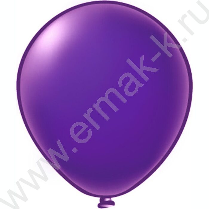 Шар воздушный 12" Пастель лаванда | Фото 2