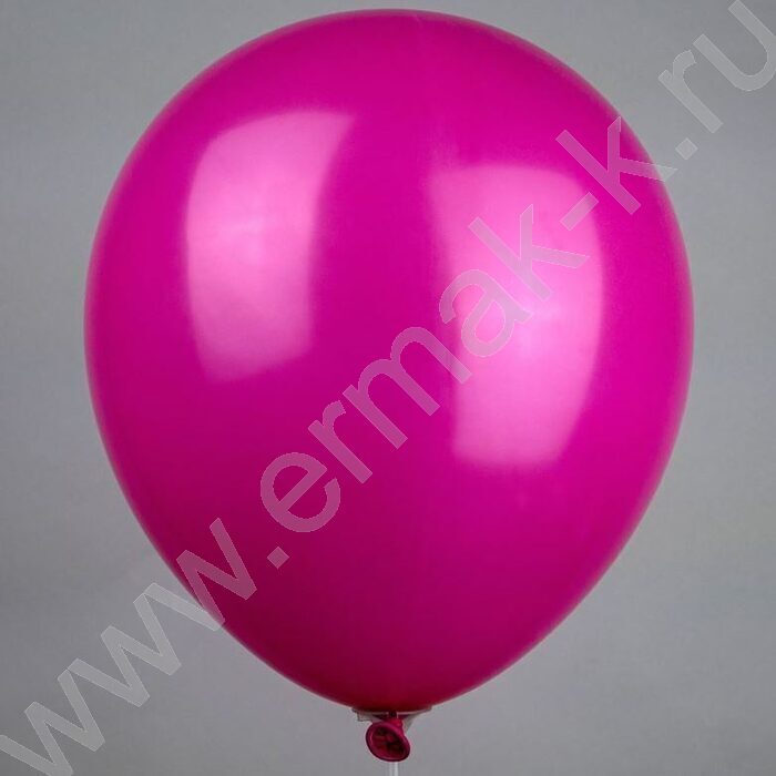 Шар воздушный 12" Пастель фуксия | Фото 1