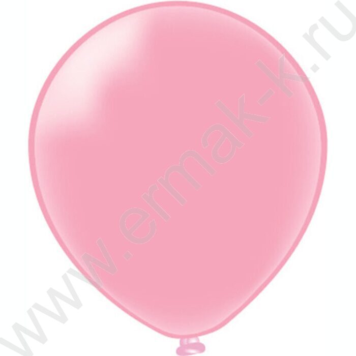 Шар воздушный 12" Пастель светло-розовый | Фото 2
