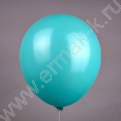 Шар воздушный 12" Пастель бирюза | Фото 2
