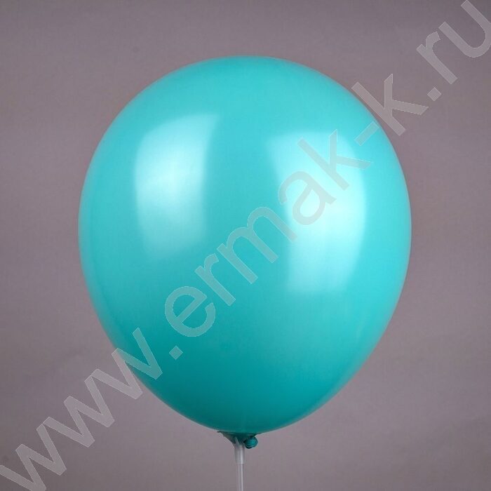 Шар воздушный 12" Пастель бирюза | Фото 2