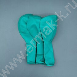 Шар воздушный 12" Пастель бирюза | Фото 3