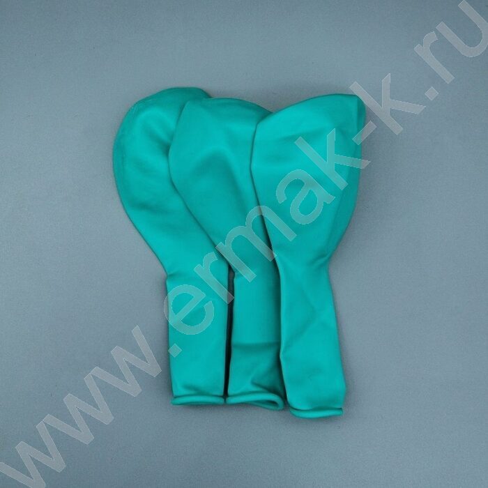 Шар воздушный 12" Пастель бирюза | Фото 3