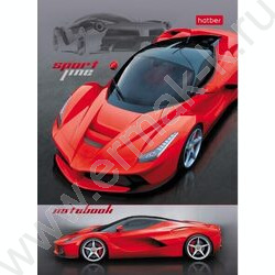 Блокнот  32л А6 "Автомобили" 5видов | Фото 1
