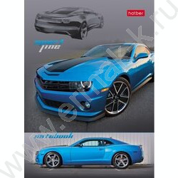 Блокнот  32л А6 "Автомобили" 5видов | Фото 2
