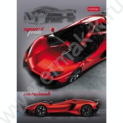 Блокнот  32л А6 "Автомобили" 5видов | Фото 4