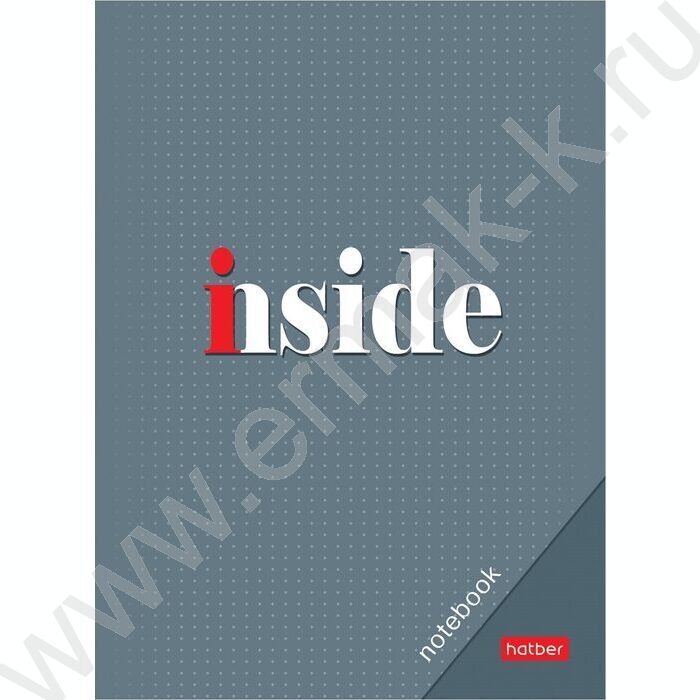 Блокнот  32л А6 "Inside" 5видов | Фото 3