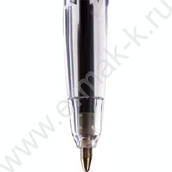 Ручка шар Corvina 51 зеленая, 1,0мм, прозрачный корпус | Фото 2