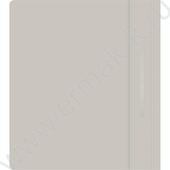 Скоросшиватель пл A5 серый прозрач.верх.лист | Фото 2