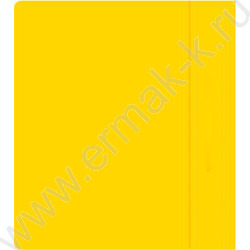 Скоросшиватель пл A5 желтый прозрач.верх.лист | Фото 2