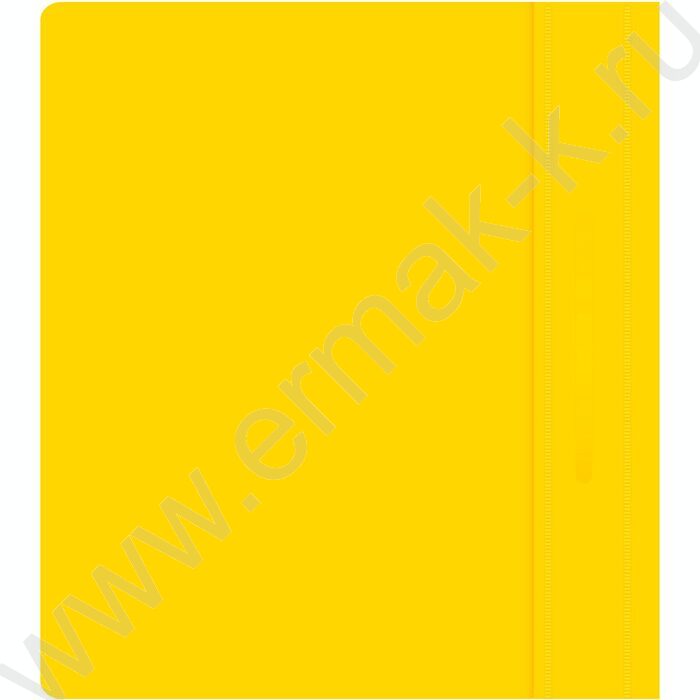Скоросшиватель пл A5 желтый прозрач.верх.лист | Фото 2