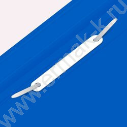 Скоросшиватель пл синий прозрач.верх.лист, карман на лиц.стороне | Фото 4