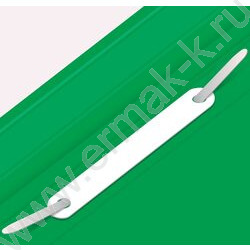 Скоросшиватель пл зеленый прозрач.верх.лист, карман на лиц.стороне | Фото 4