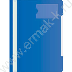 Скоросшиватель пл прозрач.верх.лист, карман для визиток /ассорти | Фото 2