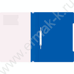 Скоросшиватель пл прозрач.верх.лист, карман для визиток /ассорти | Фото 4