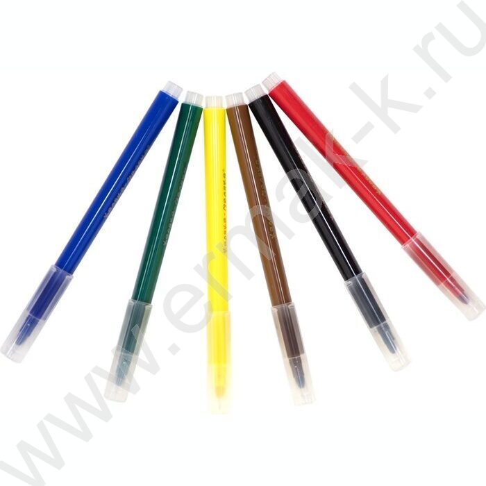 Фломастеры   6цв Каляка-Маляка /трехгранные, грифель-3мм, блистер | Фото 3