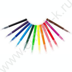 Фломастеры  12цв Каляка-Маляка /трехгранные, грифель-3мм, блистер | Фото 3