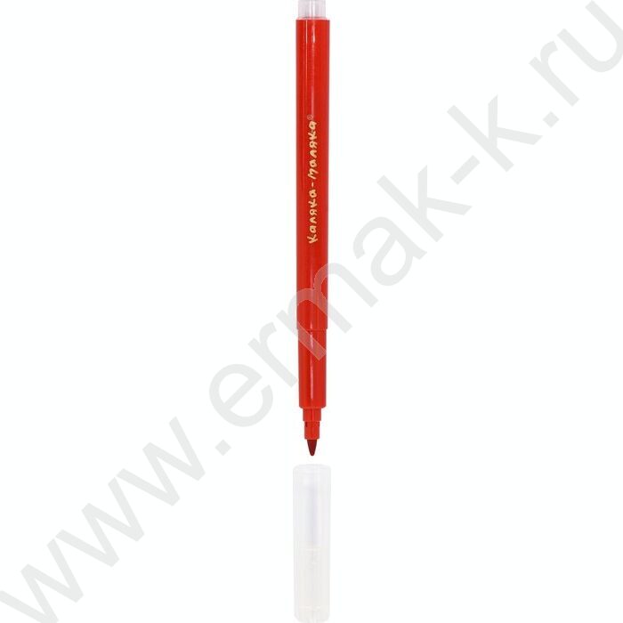 Фломастеры  12цв Каляка-Маляка /трехгранные, грифель-3мм, блистер | Фото 6