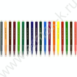 Фломастеры  18цв Каляка-Маляка /трехгранные, грифель-3мм, блистер | Фото 2