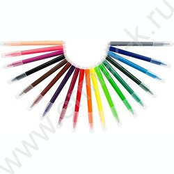 Фломастеры  18цв Каляка-Маляка /трехгранные, грифель-3мм, блистер | Фото 3