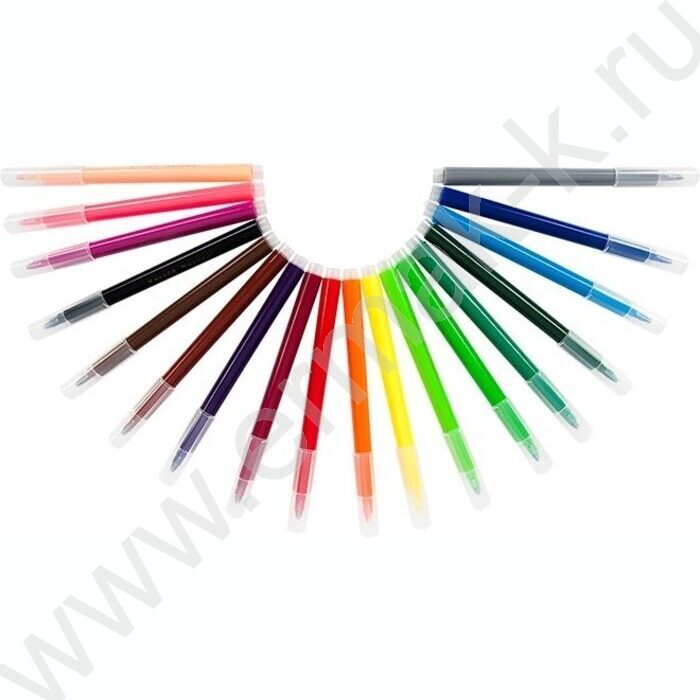 Фломастеры  18цв Каляка-Маляка /трехгранные, грифель-3мм, блистер | Фото 3