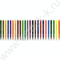 Фломастеры  24цв Каляка-Маляка /трехгранные, грифель-3мм, блистер | Фото 2