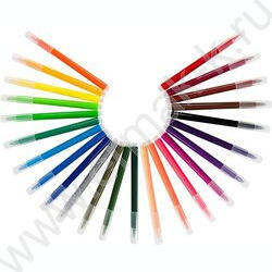 Фломастеры  24цв Каляка-Маляка /трехгранные, грифель-3мм, блистер | Фото 4