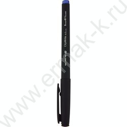 Ручка шар CityWrite.Black синяя 1мм /антискольз.корпус | Фото 2