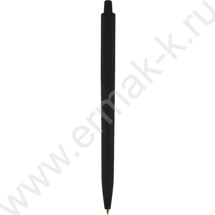 Ручка шар авт SlimClick.Black синяя 0,5мм /антискольз.корпус | Фото 2