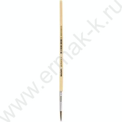 Кисть  белка № 4 круглая | Фото 1