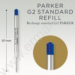 Стержень шар синий QuinkFlow BP Z08 M 1мм | Фото 2