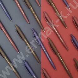 Ручка шар авт SlimClick.Original синяя 0,5мм /антискольз.корпус/3цв.корпуса | Фото 6