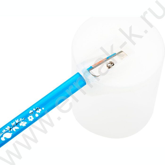 Карандаши  12цв ColoRun тополь /трехгранные + точилка /карт. тубус | Фото 4