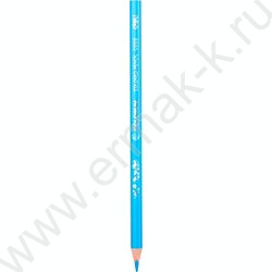 Карандаши  24цв ColoRun тополь /трехгранные + точилка /карт. тубус | Фото 4