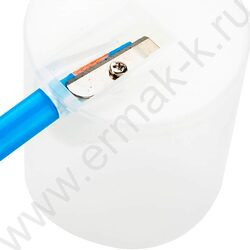 Карандаши  24цв ColoRun тополь /трехгранные + точилка /карт. тубус | Фото 5