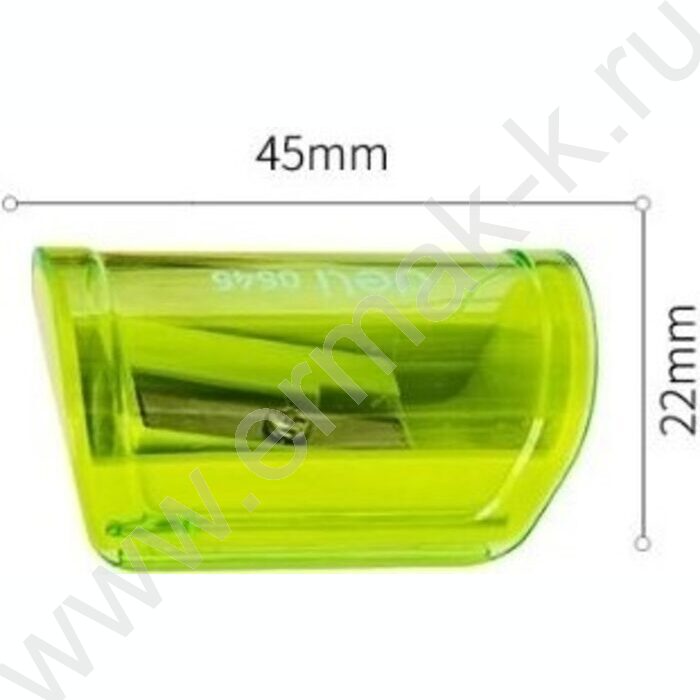 Точилка 1отв. пластик Neon, ассорти /туба | Фото 2