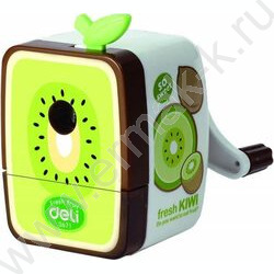 Точилка механическая 1 отверстие Blooming пластик /ассорти | Фото 2