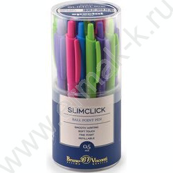 Ручка шар авт SlimClick.Special синяя 0,5мм /антискольз.корпус/5цв.корпуса | Фото 5