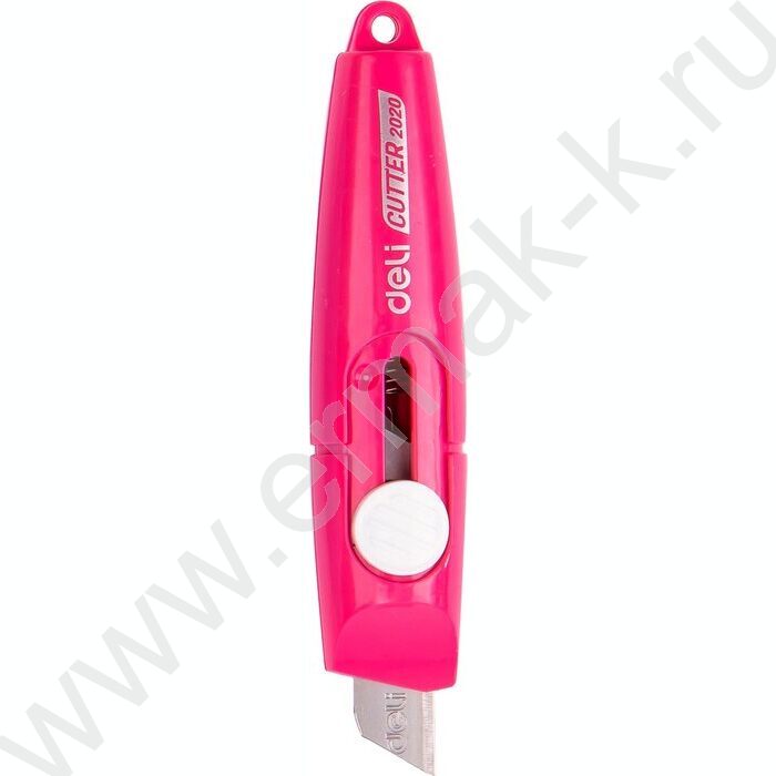 Нож канцелярский  9мм Vivid Mini фиксатор /ассорти, блистер | Фото 2