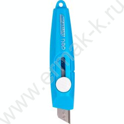 Нож канцелярский  9мм Vivid Mini фиксатор /ассорти, блистер | Фото 3